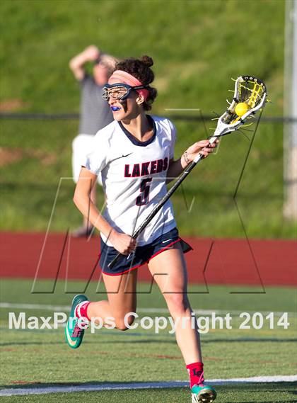 Thumbnail 3 in Lake Oswego vs. Oregon Episcopal (Oregon Girls Lacrosse Association Playoff) photogallery.