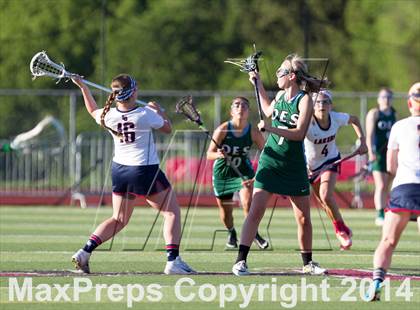 Thumbnail 2 in Lake Oswego vs. Oregon Episcopal (Oregon Girls Lacrosse Association Playoff) photogallery.