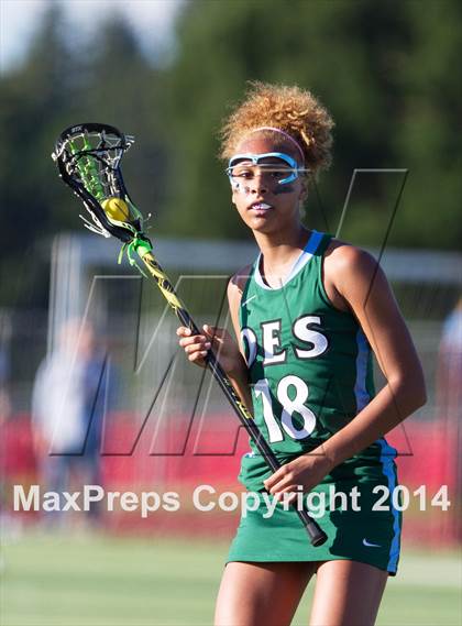 Thumbnail 1 in Lake Oswego vs. Oregon Episcopal (Oregon Girls Lacrosse Association Playoff) photogallery.