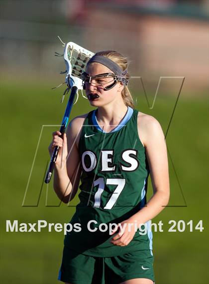 Thumbnail 3 in Lake Oswego vs. Oregon Episcopal (Oregon Girls Lacrosse Association Playoff) photogallery.