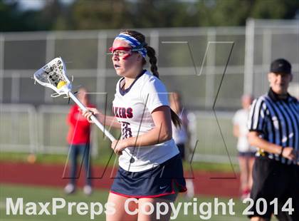 Thumbnail 3 in Lake Oswego vs. Oregon Episcopal (Oregon Girls Lacrosse Association Playoff) photogallery.
