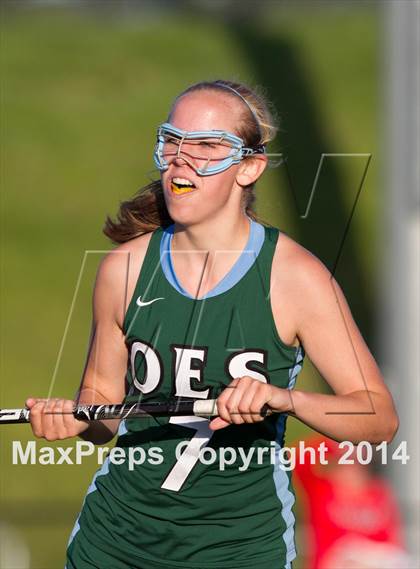 Thumbnail 1 in Lake Oswego vs. Oregon Episcopal (Oregon Girls Lacrosse Association Playoff) photogallery.