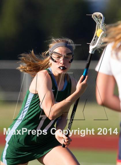 Thumbnail 3 in Lake Oswego vs. Oregon Episcopal (Oregon Girls Lacrosse Association Playoff) photogallery.