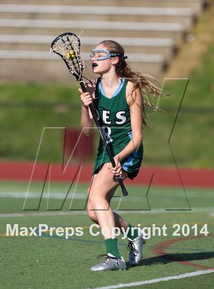 Thumbnail 2 in Lake Oswego vs. Oregon Episcopal (Oregon Girls Lacrosse Association Playoff) photogallery.