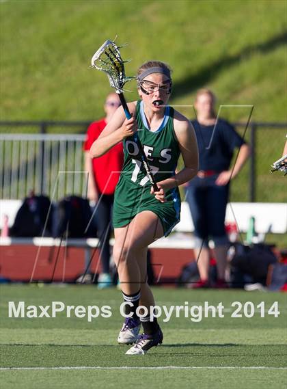 Thumbnail 2 in Lake Oswego vs. Oregon Episcopal (Oregon Girls Lacrosse Association Playoff) photogallery.
