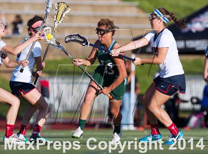 Thumbnail 2 in Lake Oswego vs. Oregon Episcopal (Oregon Girls Lacrosse Association Playoff) photogallery.