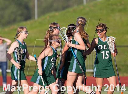Thumbnail 1 in Lake Oswego vs. Oregon Episcopal (Oregon Girls Lacrosse Association Playoff) photogallery.