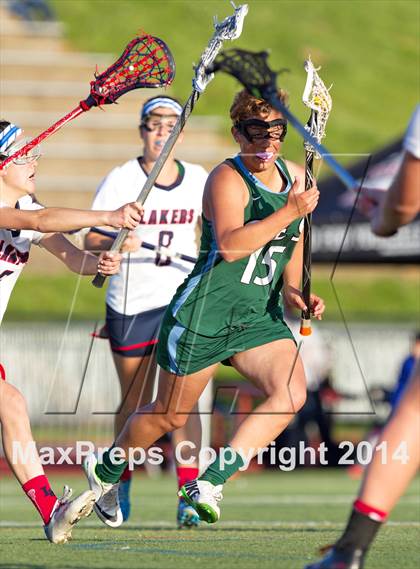 Thumbnail 1 in Lake Oswego vs. Oregon Episcopal (Oregon Girls Lacrosse Association Playoff) photogallery.