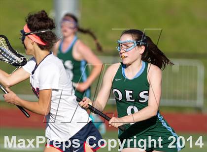 Thumbnail 3 in Lake Oswego vs. Oregon Episcopal (Oregon Girls Lacrosse Association Playoff) photogallery.