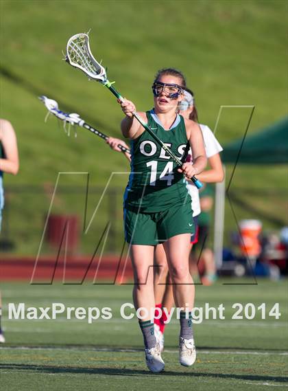 Thumbnail 3 in Lake Oswego vs. Oregon Episcopal (Oregon Girls Lacrosse Association Playoff) photogallery.