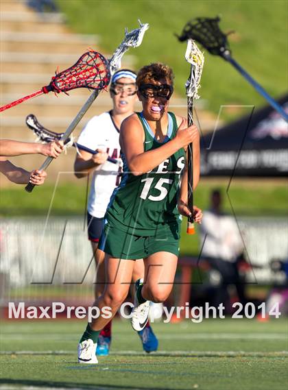 Thumbnail 1 in Lake Oswego vs. Oregon Episcopal (Oregon Girls Lacrosse Association Playoff) photogallery.