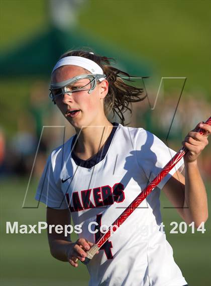 Thumbnail 3 in Lake Oswego vs. Oregon Episcopal (Oregon Girls Lacrosse Association Playoff) photogallery.