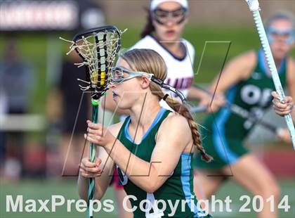 Thumbnail 2 in Lake Oswego vs. Oregon Episcopal (Oregon Girls Lacrosse Association Playoff) photogallery.