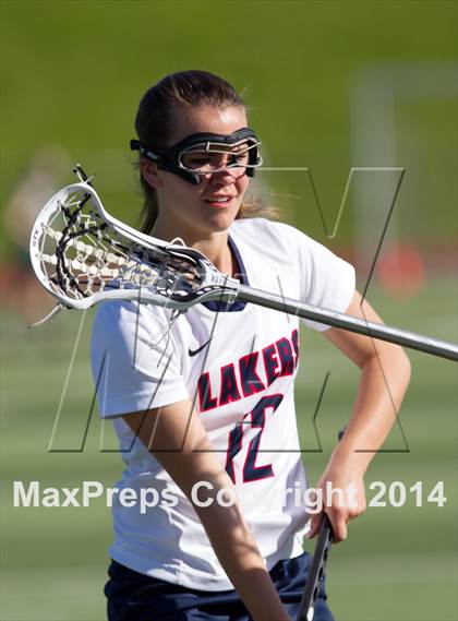 Thumbnail 2 in Lake Oswego vs. Oregon Episcopal (Oregon Girls Lacrosse Association Playoff) photogallery.