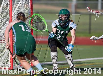 Thumbnail 1 in Lake Oswego vs. Oregon Episcopal (Oregon Girls Lacrosse Association Playoff) photogallery.