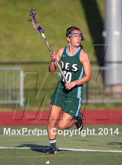 Thumbnail 3 in Lake Oswego vs. Oregon Episcopal (Oregon Girls Lacrosse Association Playoff) photogallery.