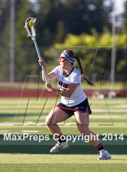 Thumbnail 1 in Lake Oswego vs. Oregon Episcopal (Oregon Girls Lacrosse Association Playoff) photogallery.