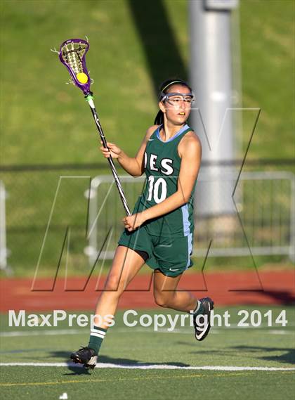 Thumbnail 1 in Lake Oswego vs. Oregon Episcopal (Oregon Girls Lacrosse Association Playoff) photogallery.