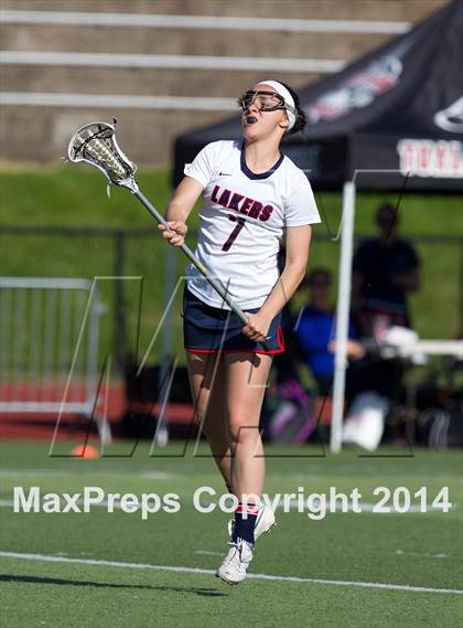 Thumbnail 1 in Lake Oswego vs. Oregon Episcopal (Oregon Girls Lacrosse Association Playoff) photogallery.