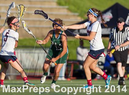 Thumbnail 2 in Lake Oswego vs. Oregon Episcopal (Oregon Girls Lacrosse Association Playoff) photogallery.