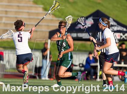 Thumbnail 1 in Lake Oswego vs. Oregon Episcopal (Oregon Girls Lacrosse Association Playoff) photogallery.