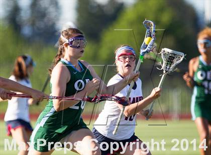 Thumbnail 1 in Lake Oswego vs. Oregon Episcopal (Oregon Girls Lacrosse Association Playoff) photogallery.