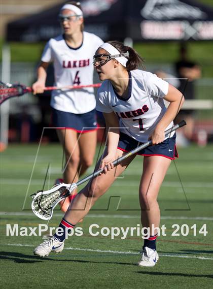 Thumbnail 1 in Lake Oswego vs. Oregon Episcopal (Oregon Girls Lacrosse Association Playoff) photogallery.