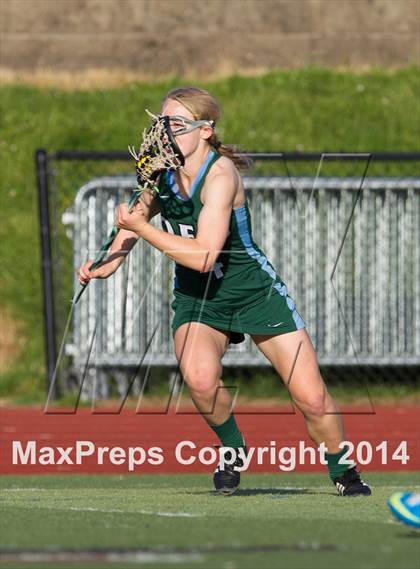 Thumbnail 2 in Lake Oswego vs. Oregon Episcopal (Oregon Girls Lacrosse Association Playoff) photogallery.