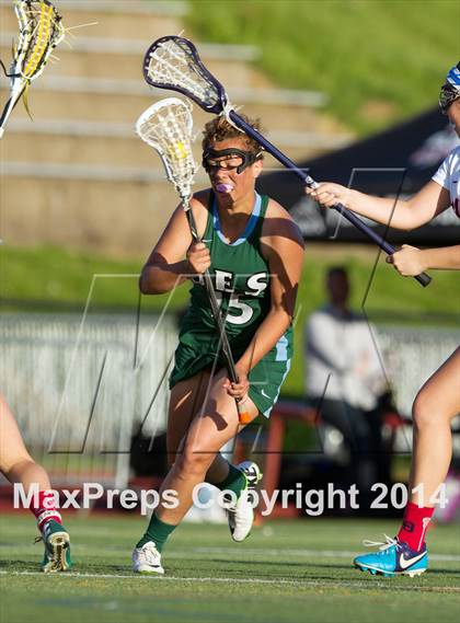 Thumbnail 1 in Lake Oswego vs. Oregon Episcopal (Oregon Girls Lacrosse Association Playoff) photogallery.