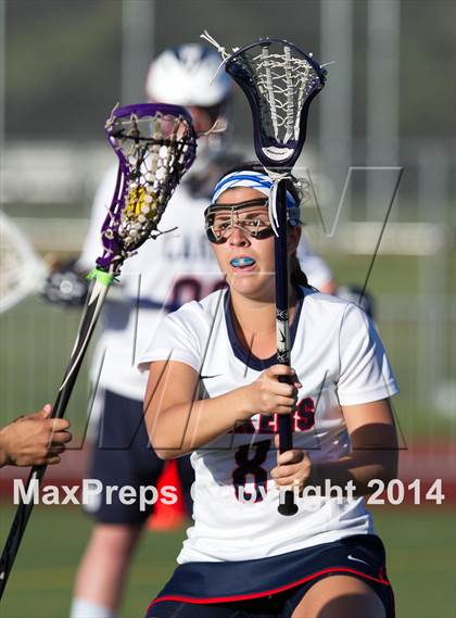 Thumbnail 2 in Lake Oswego vs. Oregon Episcopal (Oregon Girls Lacrosse Association Playoff) photogallery.