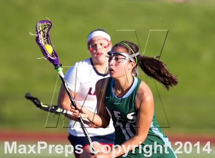Thumbnail 1 in Lake Oswego vs. Oregon Episcopal (Oregon Girls Lacrosse Association Playoff) photogallery.