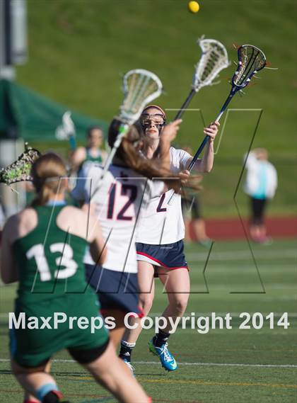 Thumbnail 3 in Lake Oswego vs. Oregon Episcopal (Oregon Girls Lacrosse Association Playoff) photogallery.