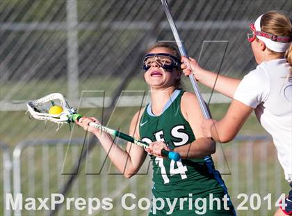 Thumbnail 2 in Lake Oswego vs. Oregon Episcopal (Oregon Girls Lacrosse Association Playoff) photogallery.
