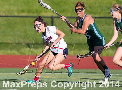 Thumbnail 3 in Lake Oswego vs. Oregon Episcopal (Oregon Girls Lacrosse Association Playoff) photogallery.