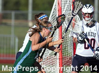 Thumbnail 3 in Lake Oswego vs. Oregon Episcopal (Oregon Girls Lacrosse Association Playoff) photogallery.