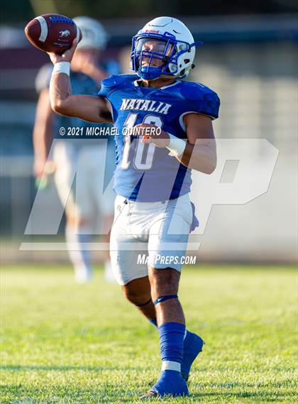 Thumbnail 1 in Bandera @ Natalia (Scrimmage) photogallery.