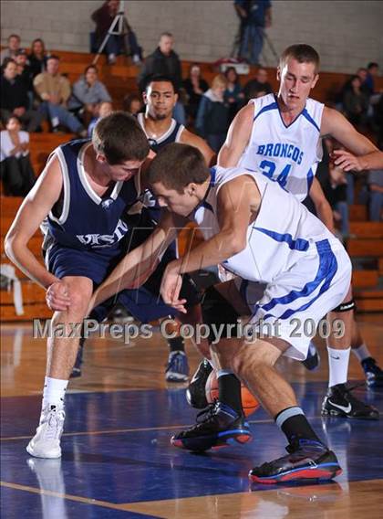 Thumbnail 3 in Rancho Bernardo vs Vista del Lago (MaxPreps Holiday Classic) photogallery.