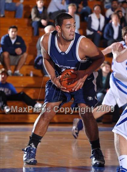 Thumbnail 1 in Rancho Bernardo vs Vista del Lago (MaxPreps Holiday Classic) photogallery.