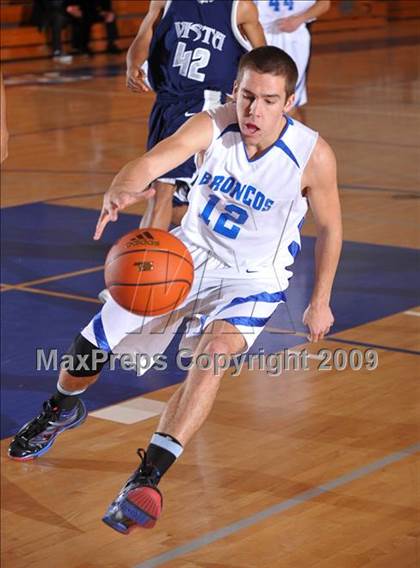 Thumbnail 2 in Rancho Bernardo vs Vista del Lago (MaxPreps Holiday Classic) photogallery.