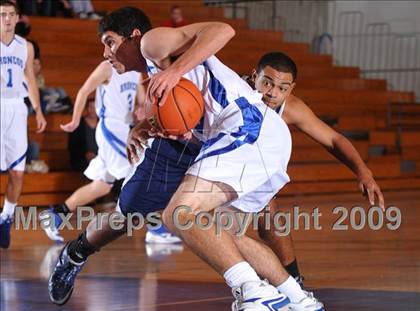 Thumbnail 2 in Rancho Bernardo vs Vista del Lago (MaxPreps Holiday Classic) photogallery.