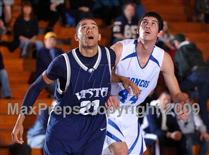 Thumbnail 1 in Rancho Bernardo vs Vista del Lago (MaxPreps Holiday Classic) photogallery.