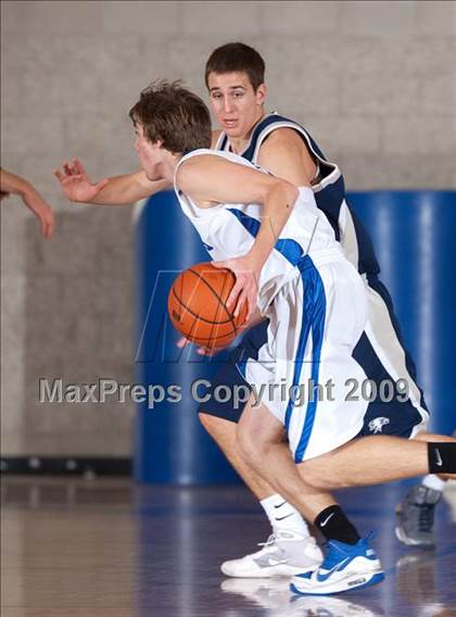 Thumbnail 2 in Rancho Bernardo vs Vista del Lago (MaxPreps Holiday Classic) photogallery.