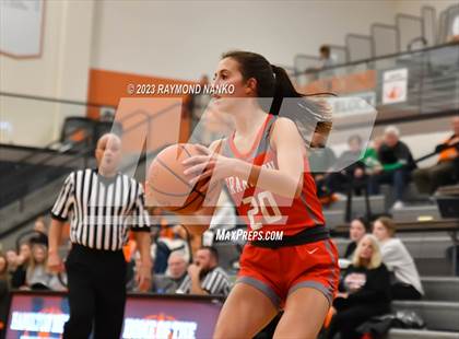 Thumbnail 3 in IHSAA Sectional Semi-Final Frankton vs. Yorktown photogallery.