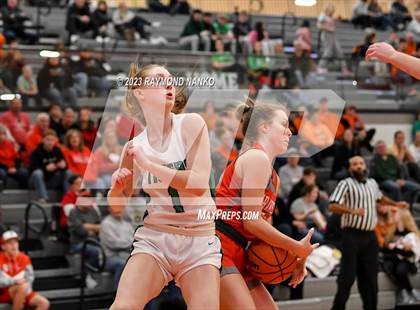 Thumbnail 2 in IHSAA Sectional Semi-Final Frankton vs. Yorktown photogallery.