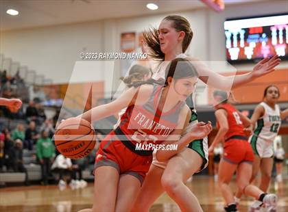 Thumbnail 3 in IHSAA Sectional Semi-Final Frankton vs. Yorktown photogallery.