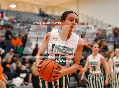 Thumbnail 1 in IHSAA Sectional Semi-Final Frankton vs. Yorktown photogallery.