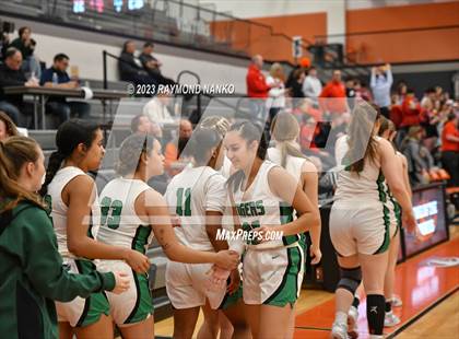 Thumbnail 2 in IHSAA Sectional Semi-Final Frankton vs. Yorktown photogallery.