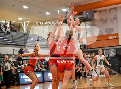 Thumbnail 3 in IHSAA Sectional Semi-Final Frankton vs. Yorktown photogallery.