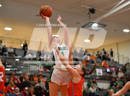 Thumbnail 2 in IHSAA Sectional Semi-Final Frankton vs. Yorktown photogallery.