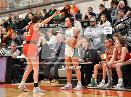 Thumbnail 1 in IHSAA Sectional Semi-Final Frankton vs. Yorktown photogallery.